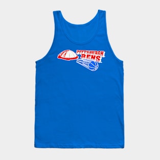 Defunct Pittsburgh Rens Basketball Team Tank Top